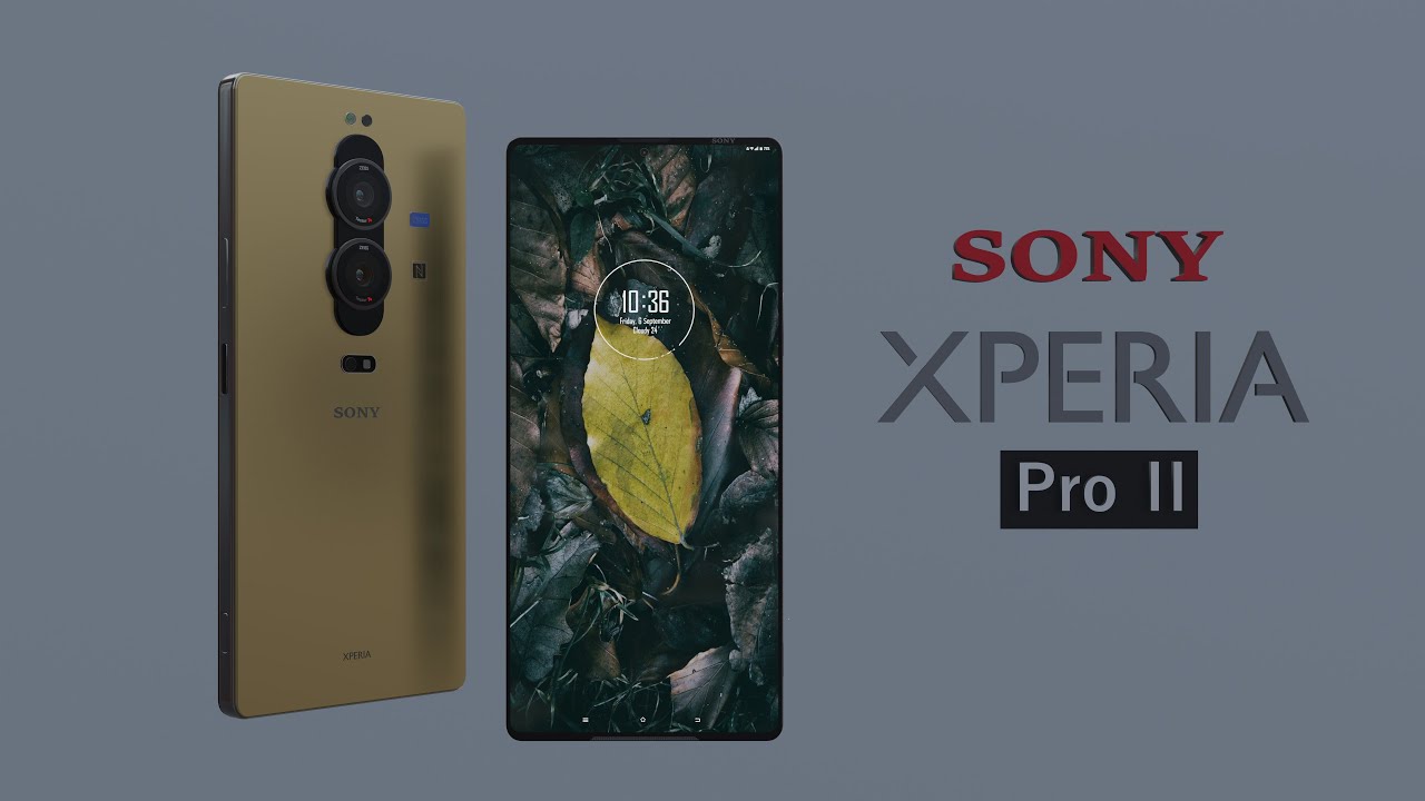 Sony Xperia Pro 2 II &mdash; 2024 Trailer & Introduction &mdash; Sony mobile 2024