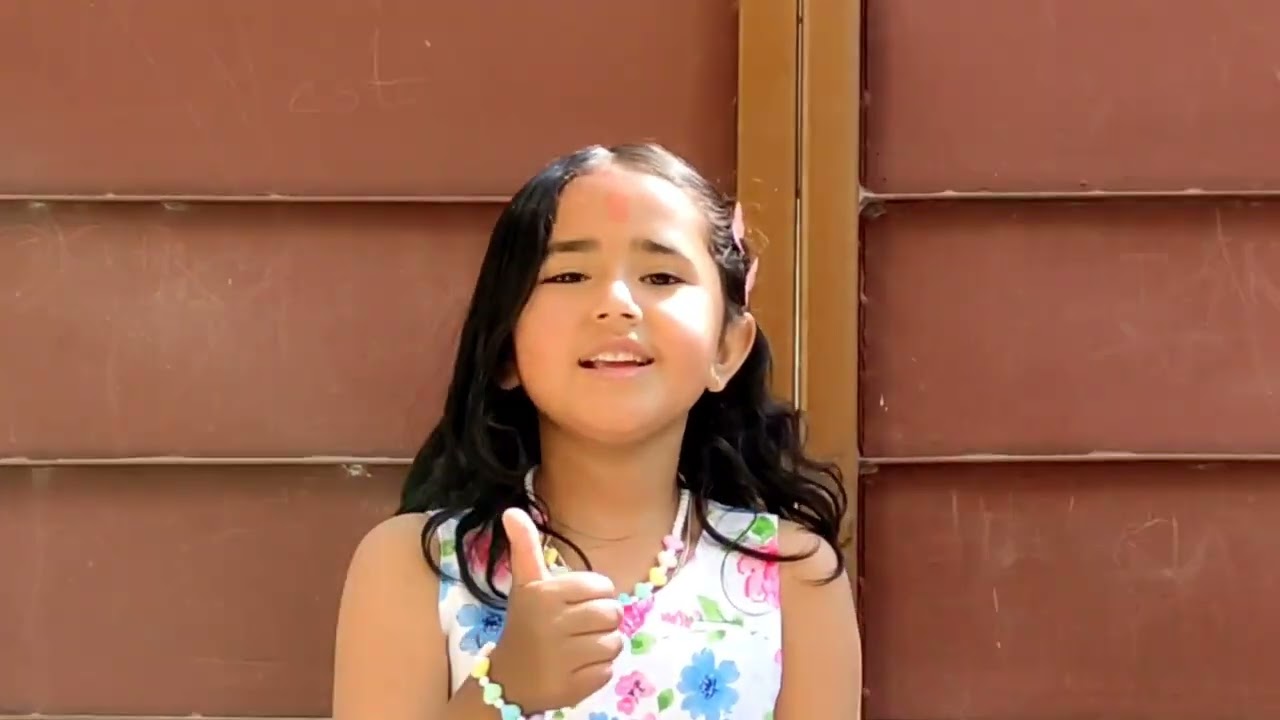 Chandrama Hai Chandrama Golo Golo Chandrama | Kids Dance Song 💃 | Dance Cover by Apekshya Regmi |