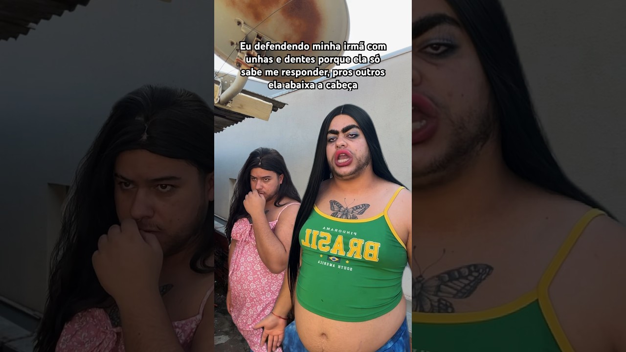EU DEFENDENDO MINHA IRMÃ