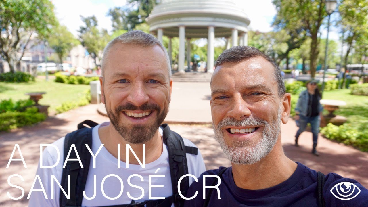 A Day in San José Costa Rica / Costa Rica Travel Vlog #160 / The Way We Saw It