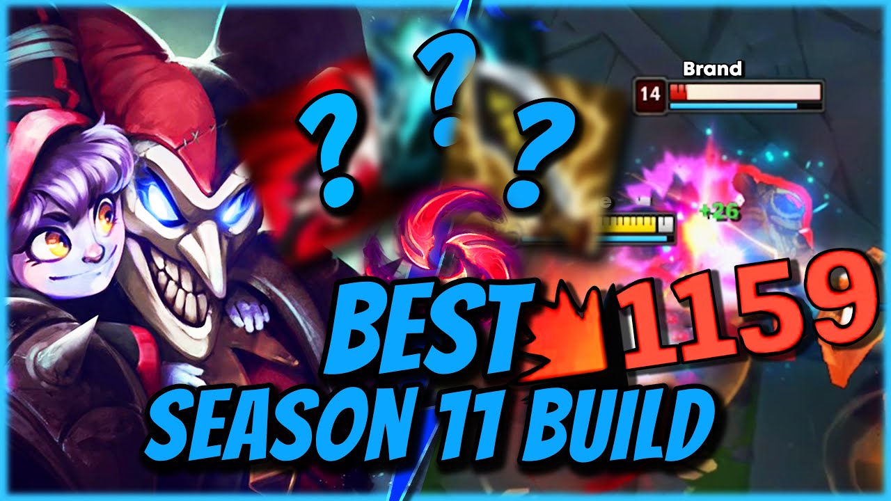 Shaco Is Broken With This New Build! Season 11
