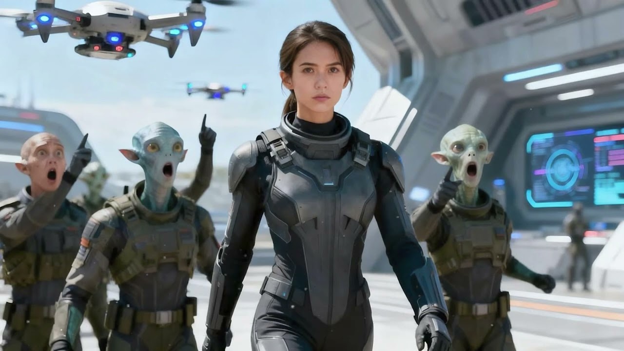 The Academy Mocked the Quiet New Girl—Her First Training Session Ended Their Arrogance HFY SCIFI