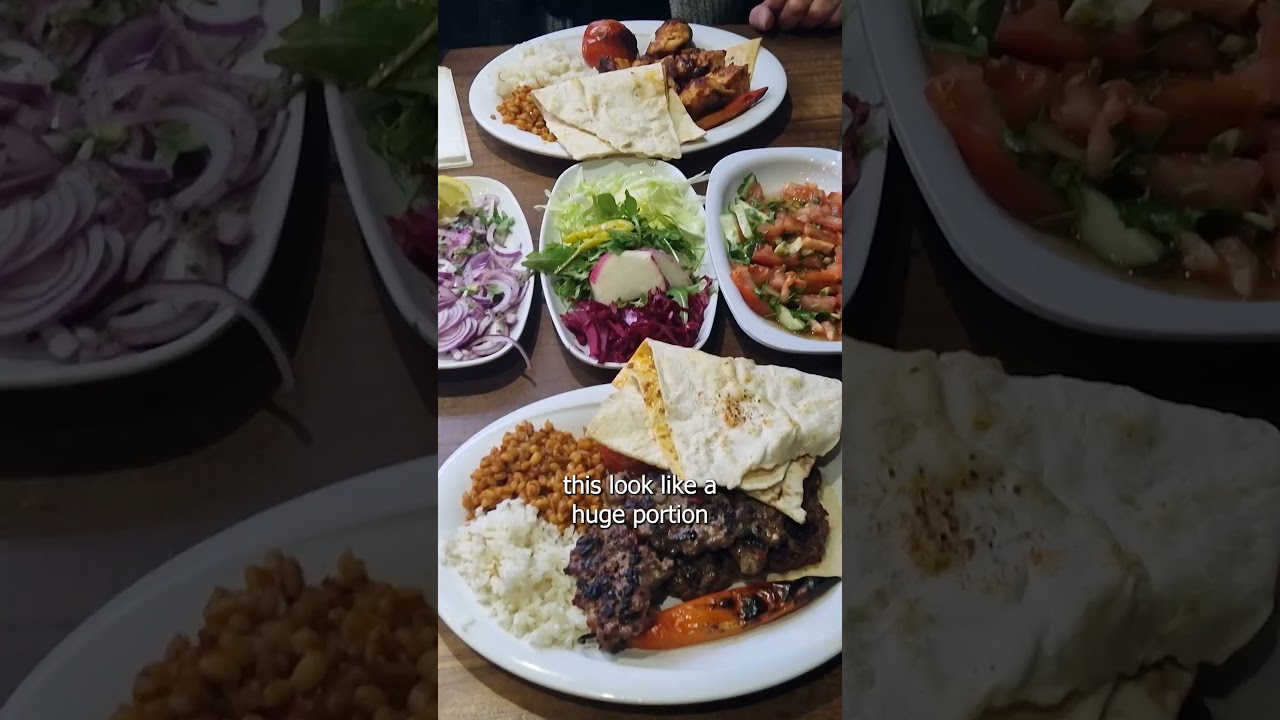 Eating Turkish Food With My Dad 🇩🇪