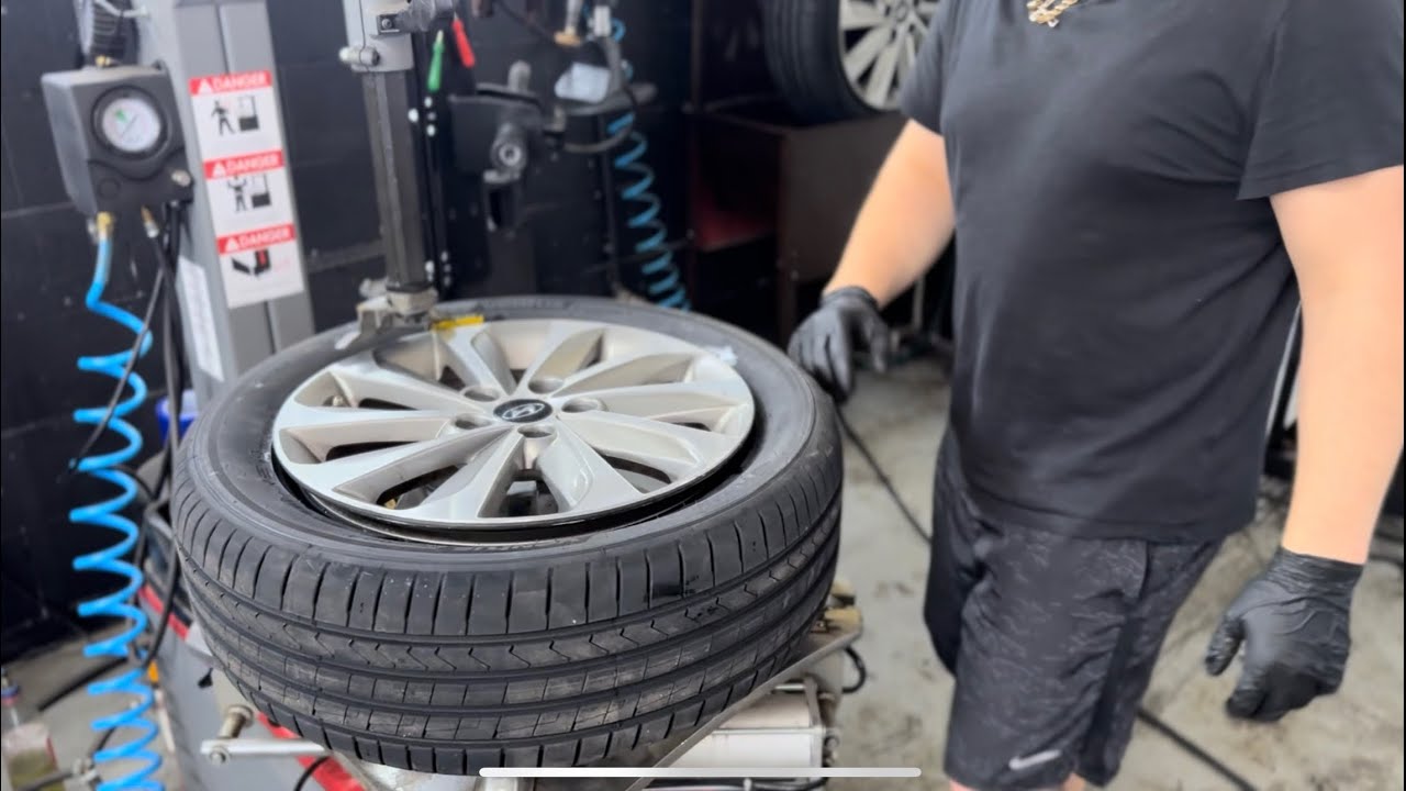 Hyundai Sonata🔥 Взуваємо преміум шини Hankook Ventus Prime 4 та робимо детейлінг дисків 🛞