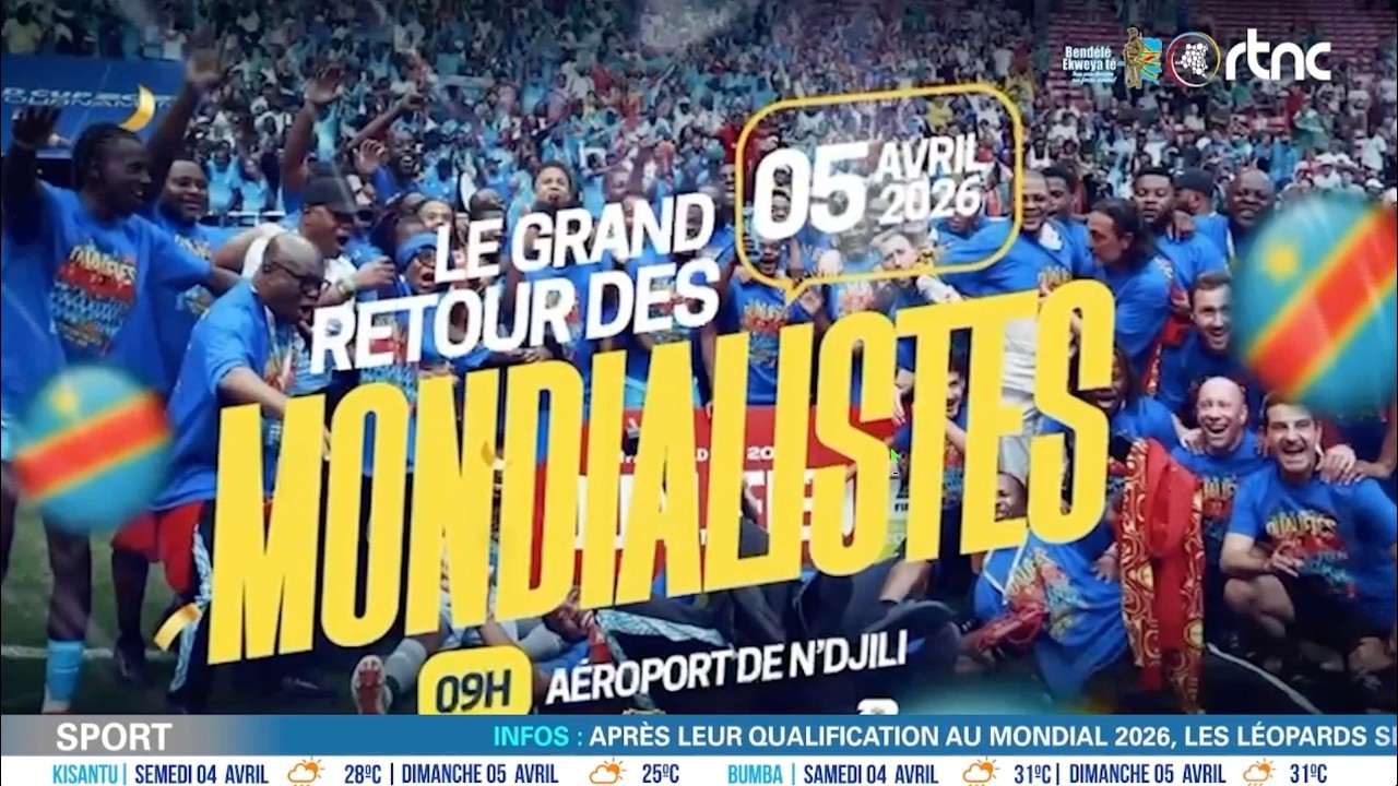 LE GRAND RETOUR DES MONDIALISTES/ PALAIS DU PEUPLE SUITE