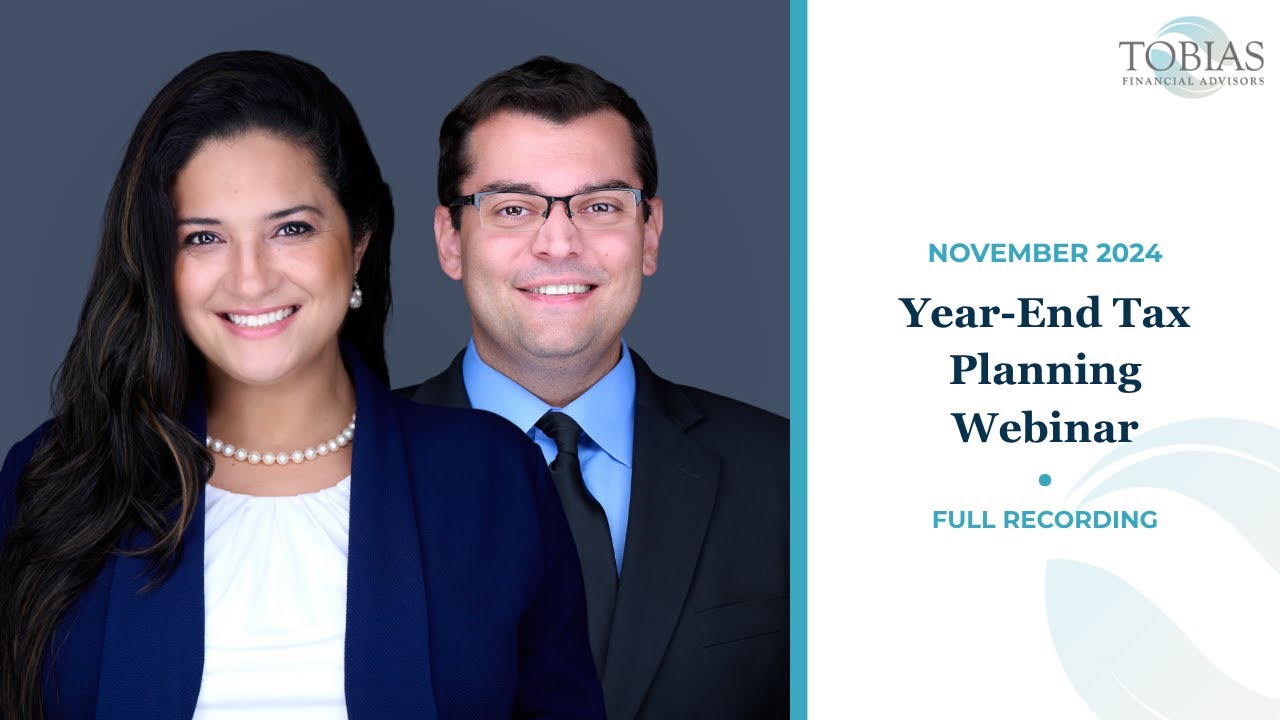 Year-End Tax Planning Webinar - November 2024