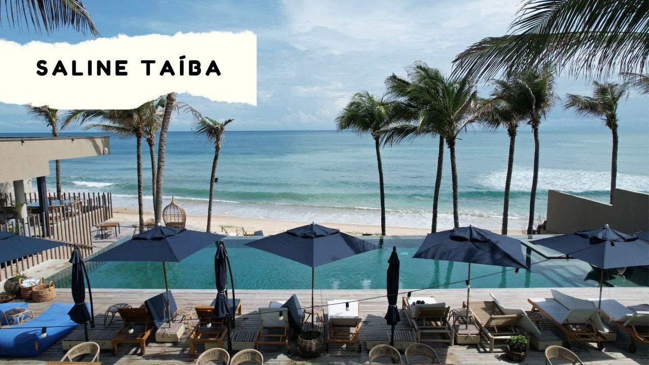 SALINE TAÍBA Boutique Beach Hotel - Ceará