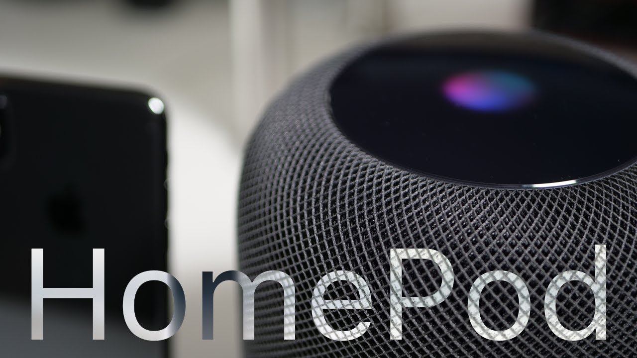 Apple HomePod - Unboxing, Setup, and Listen