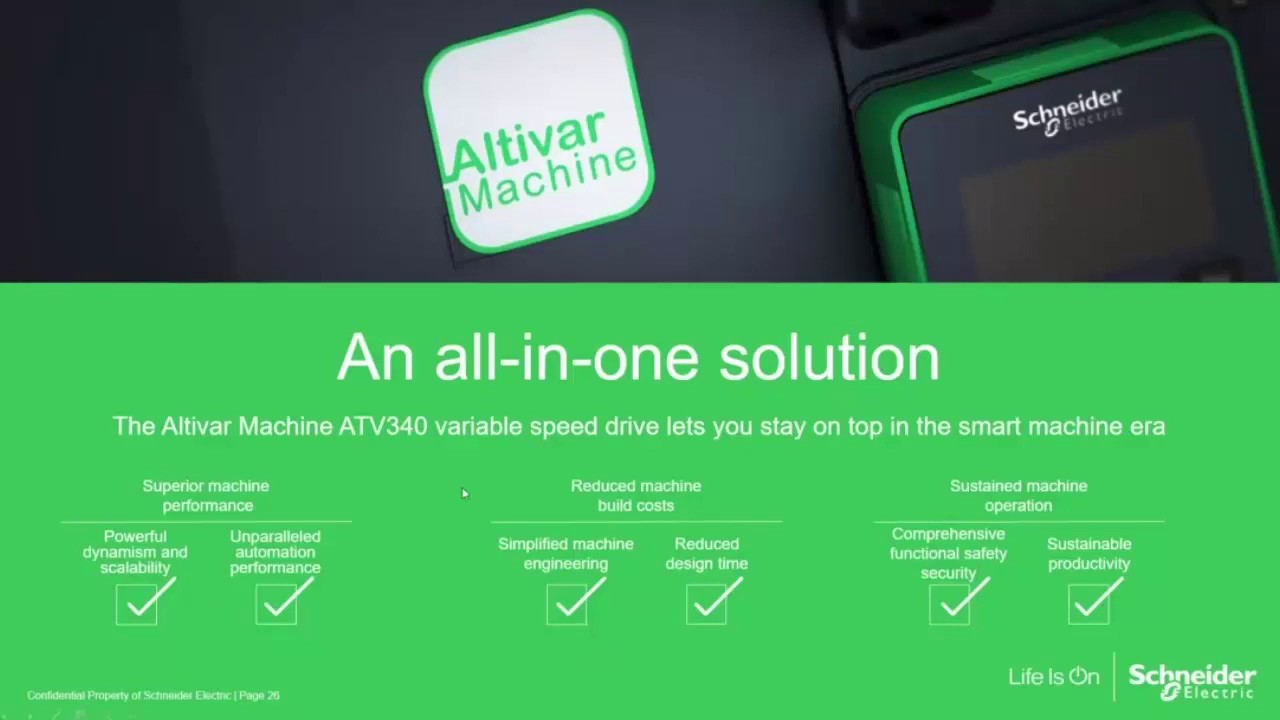 Altivar Variable Speed Drives from Schneider Electric