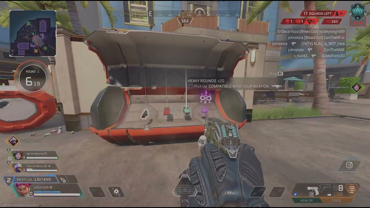 Apex Legends gameplay no commentary 