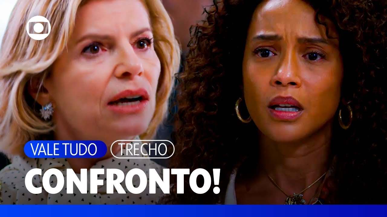 Raquel e Poliana enfrentam Odete na delegacia! | Vale Tudo | TV Globo