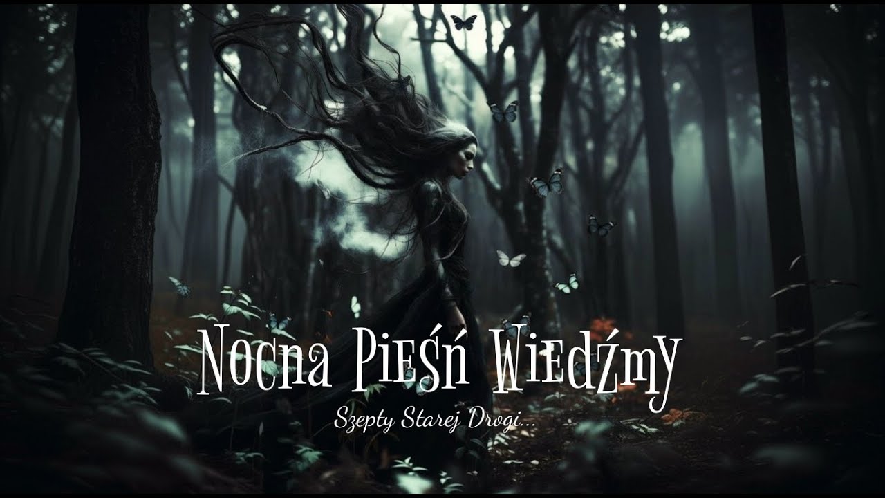 🌓 Nocna Pieśń Wiedźmy — Pieśń nocy, lasu i pamięci przodków | Slavic Folk • Pagan Folktronica
