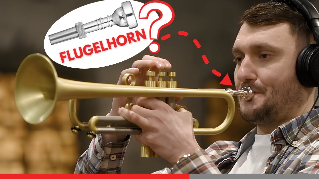 Trumpet vs. Flugelhorn Mouthpiece: 