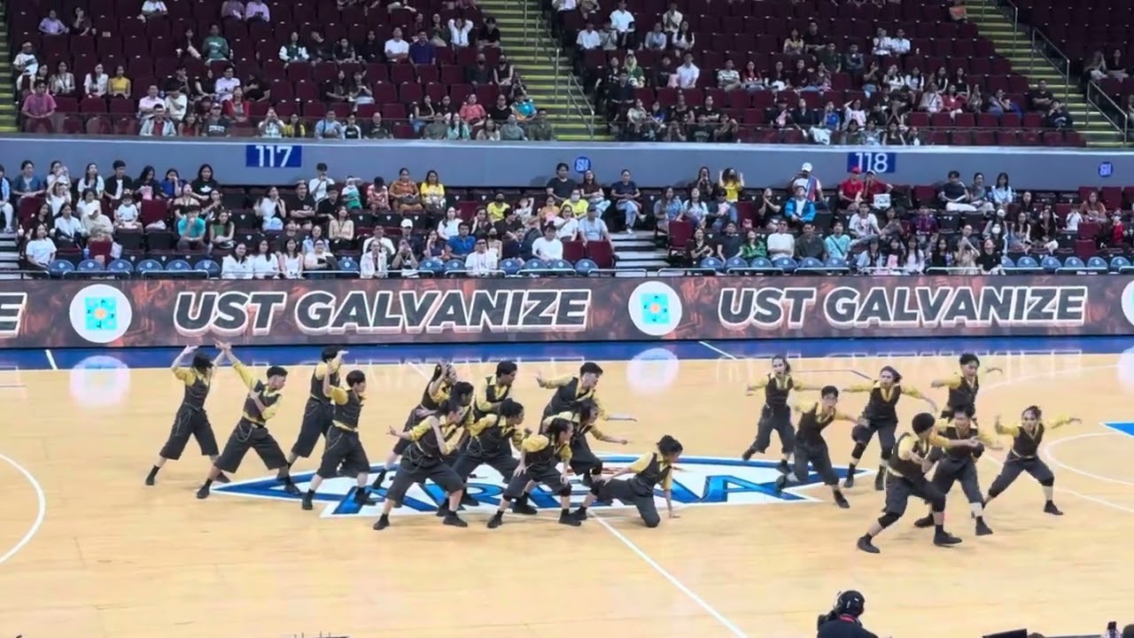 UAAP Season 86 Street Dance Competition UST SHS (Champion)