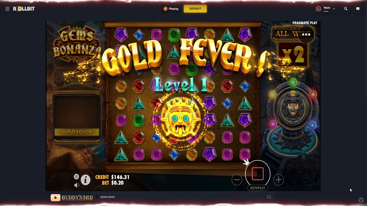 ROLLBIT GEMS BONANZA 20$ BONUS BUYS!! FINALLY SOME PROFIT!! REALISTIC BANKROLL