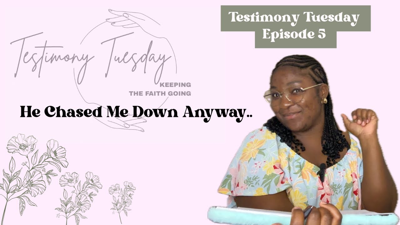 Testimony Tuesday: S2E5: He Chased Me Down Anyway… #running #chased #testimony 