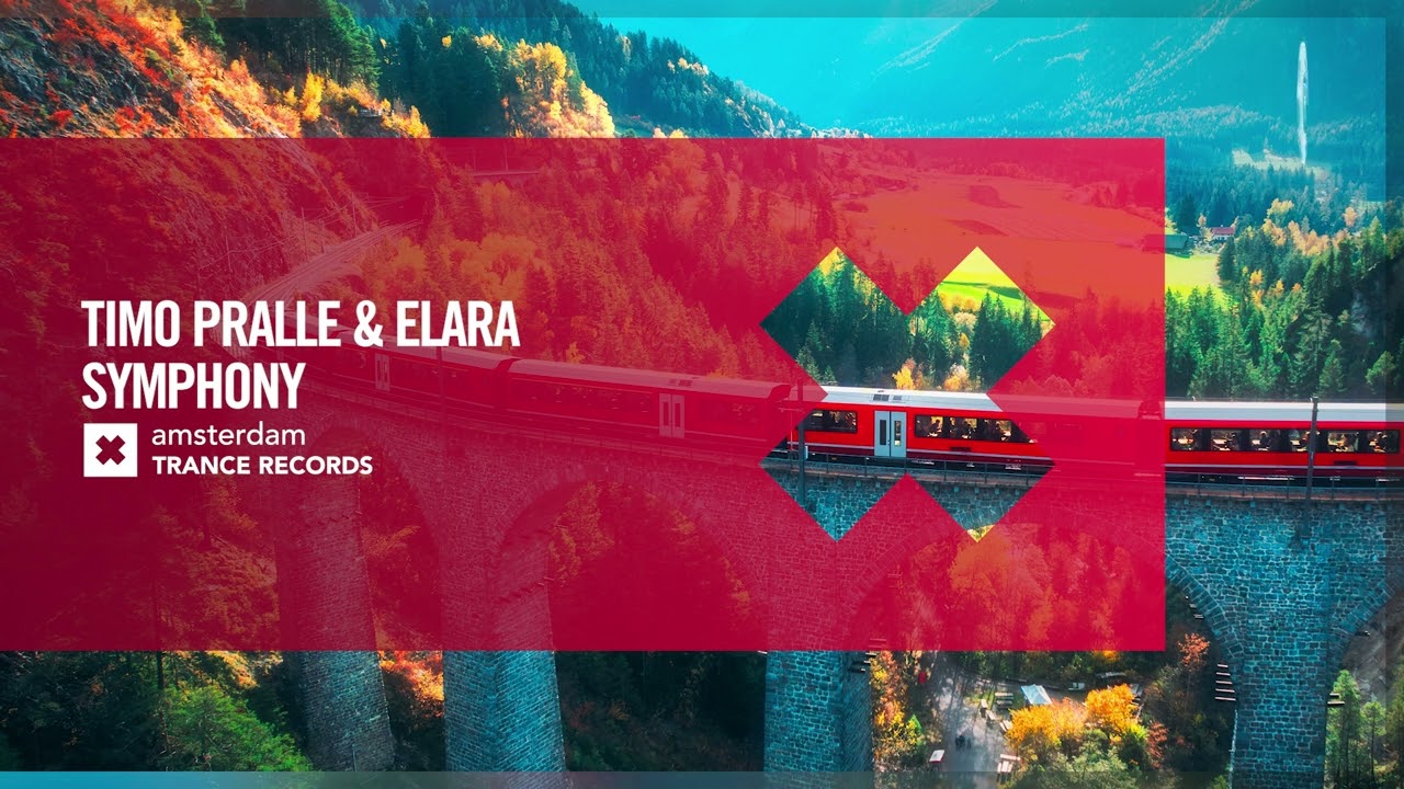 UPLIFTING TRANCE: Timo Pralle & Elara - Symphony [Amsterdam Trance] + LYRICS