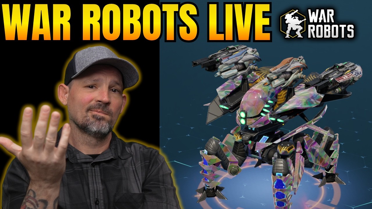 WR LIVE STREAM - weird show goth long neck thingy build