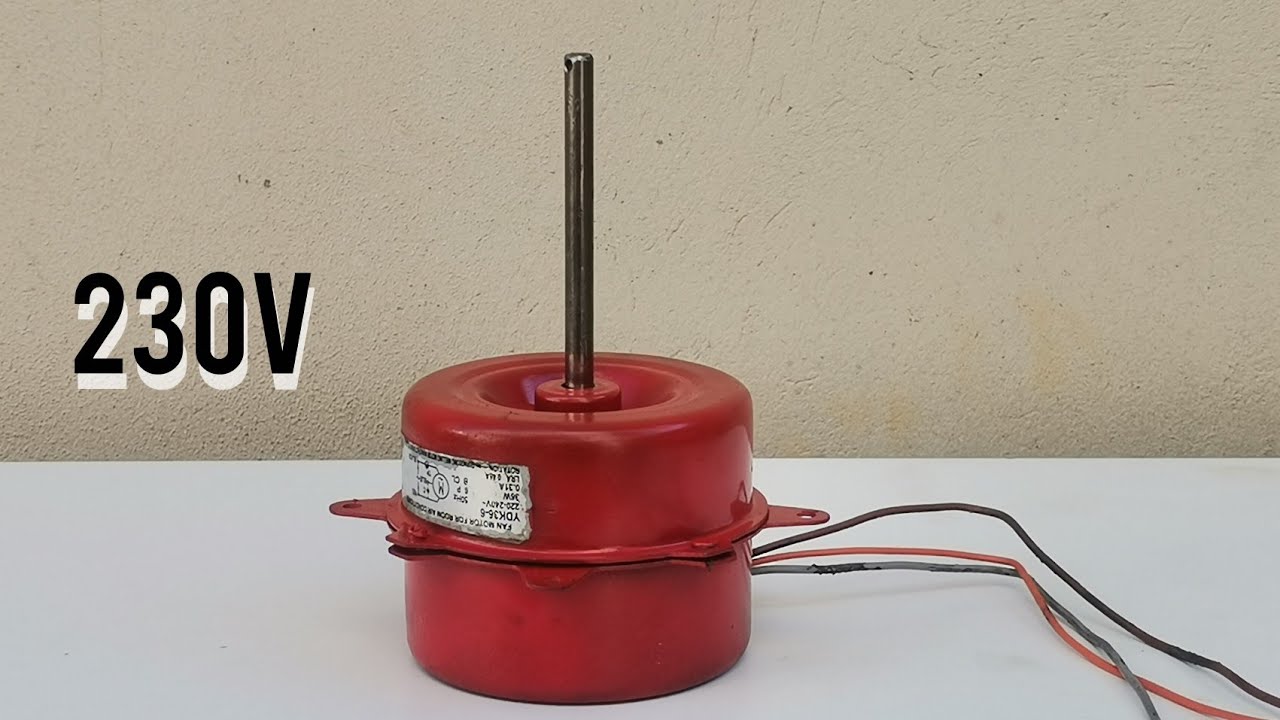 I turn fan motor into powerful generator 
