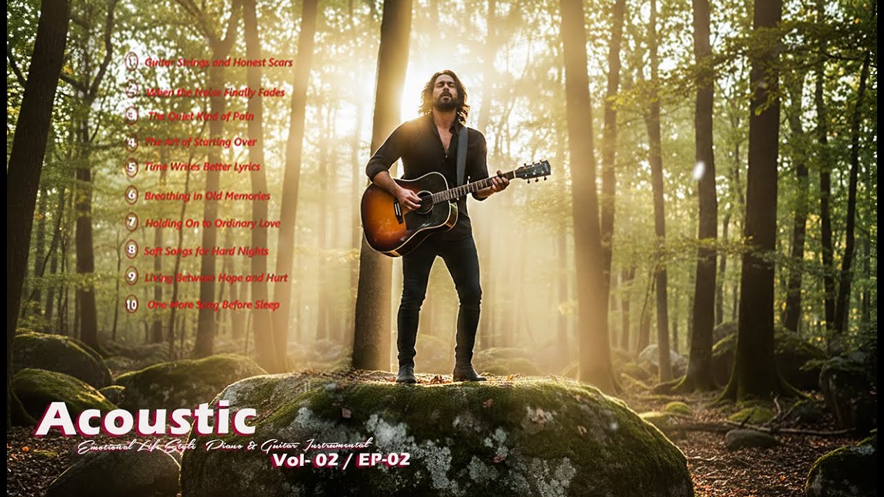Acoustic Emotional Life Style 🎹🎸 Piano & Guitar Instrumental  Vol. 02 / EP-02 💔🎵 Love song​💫 2026