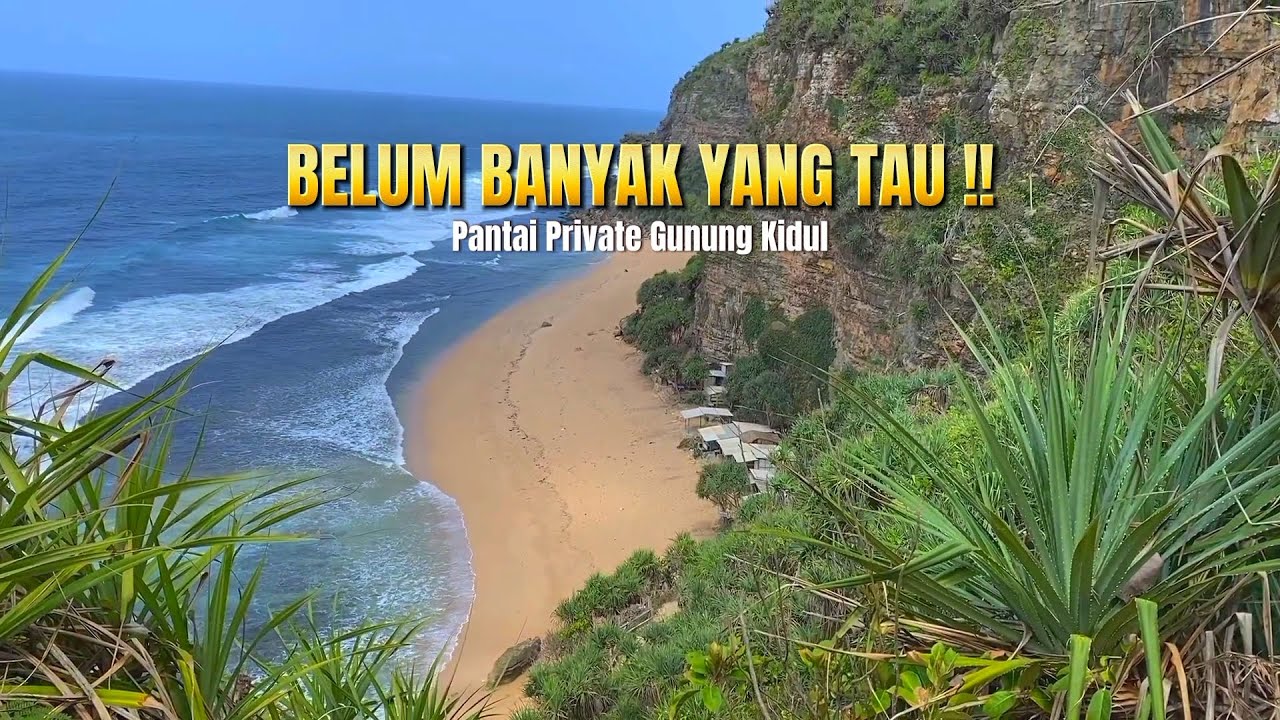 Pantai Terindah !! Rute Perjalanan dan Suasana PANTAI WATUNENE