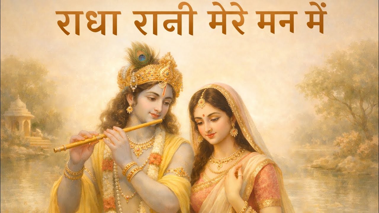 राधा रानी मेरे मन में बस जाओ | Radha Krishna Bhajan | Heart Touching Lyrics Bhajan
