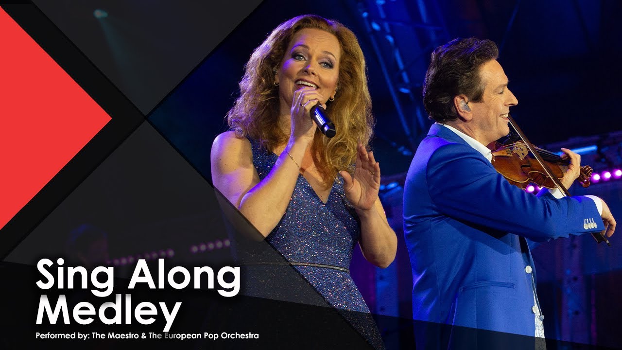 NEW SING ALONG! Those Were The Days/ Hey Jude/ Les lacs du Connemara - The Maestro & T.E.P.O. (Live)