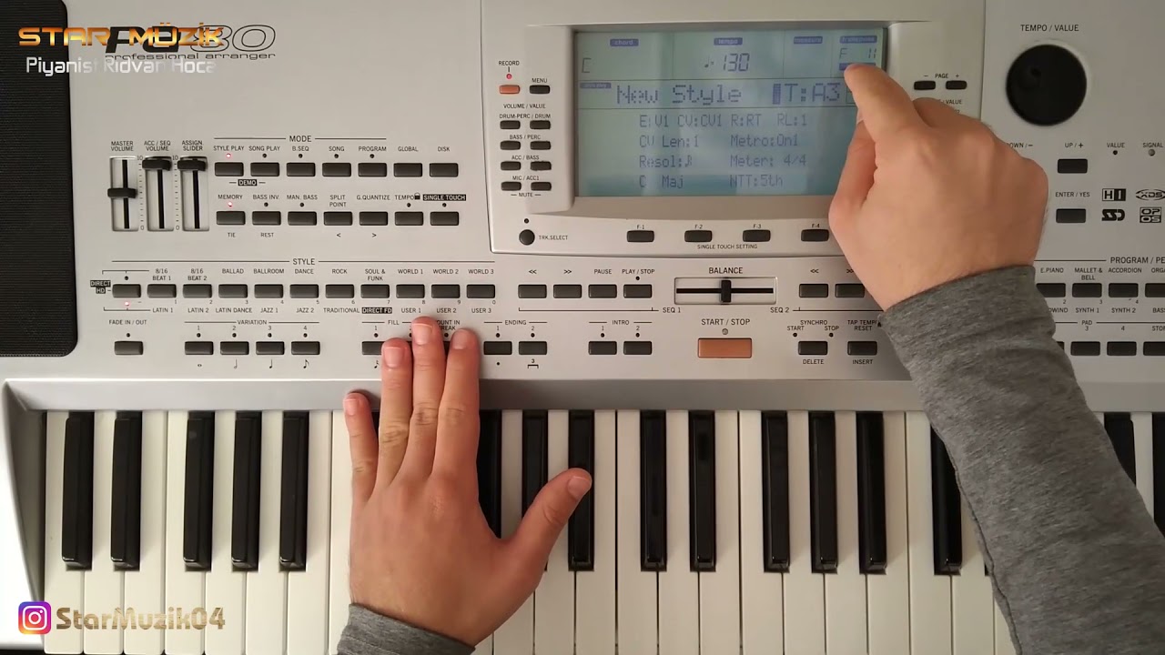 Korg Pa80 4/4 Ritim Yazma - Ritim Nasıl Yazılır? & Ritim Düzenleme - Star Müzik 2021