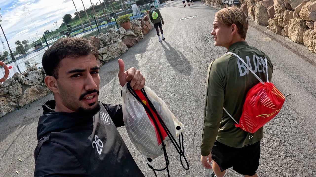 📽️ HUR BOR BAJENS SPELARE? | Vlogg med Monte och Mackan | Marbella 2026