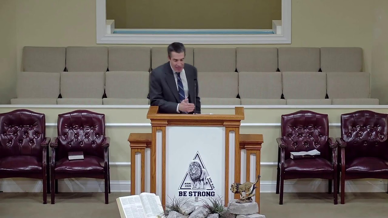 Nolensville Road Baptist Church 1/21/26 PM
