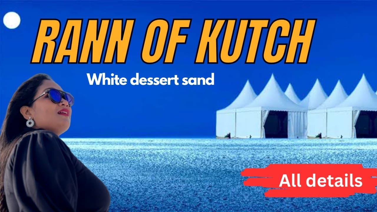 Rann of Kutch Complete Guide | White Salt Dessert | Gujarat Tourism | Rann Utsav 2024 Vlog