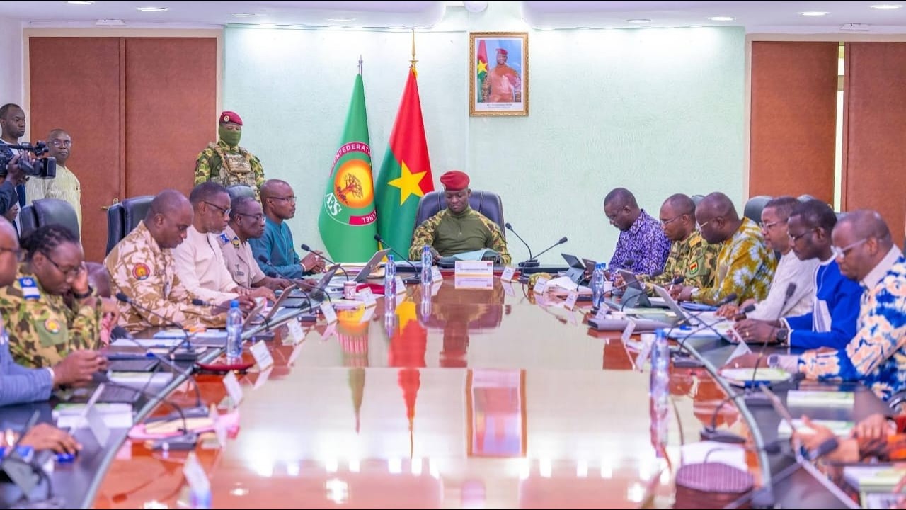 Conseil des ministre : dissolution des partis politiques au Burkina Faso