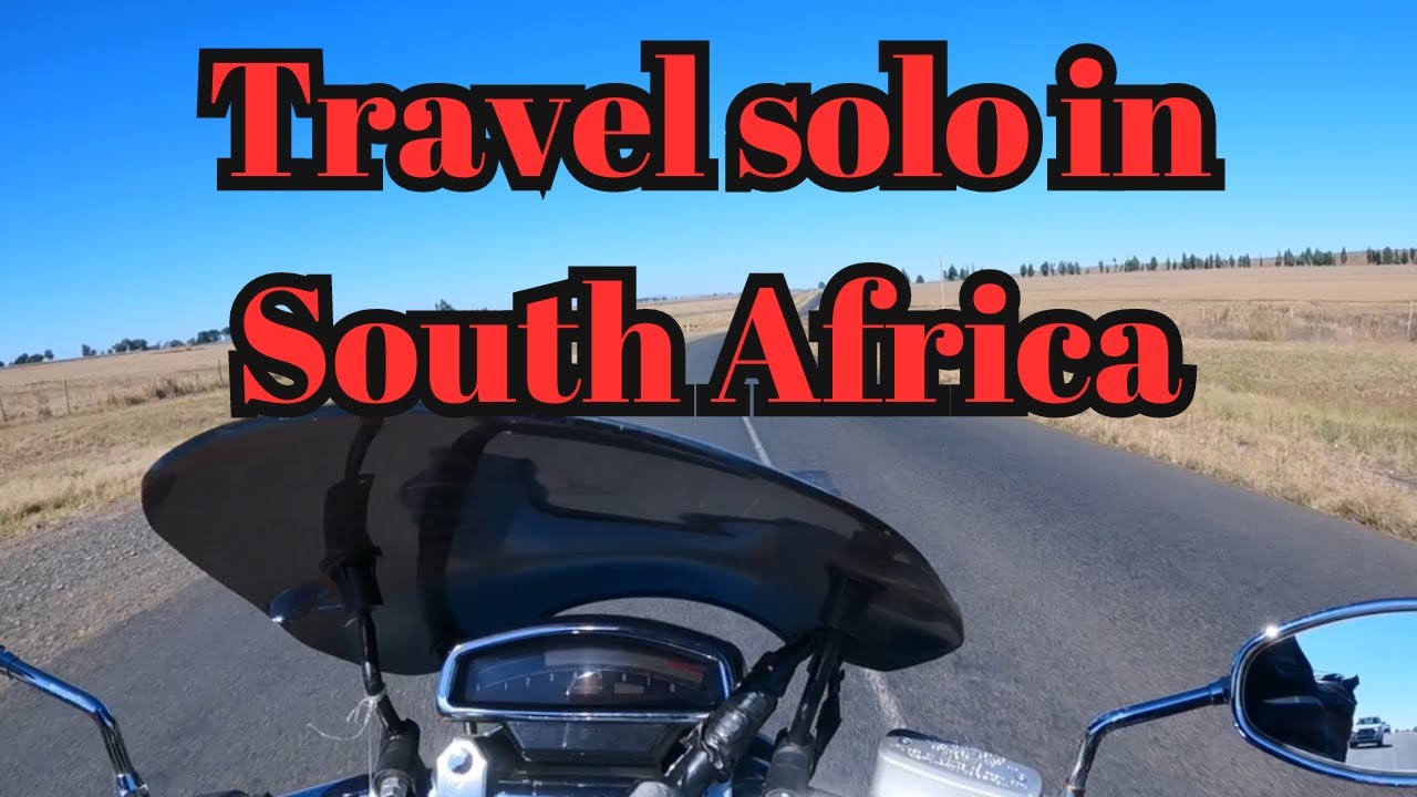 Solo travel : From Standerton to Vrede in South Africa on my M109r [ S 1 -  E 50 ]