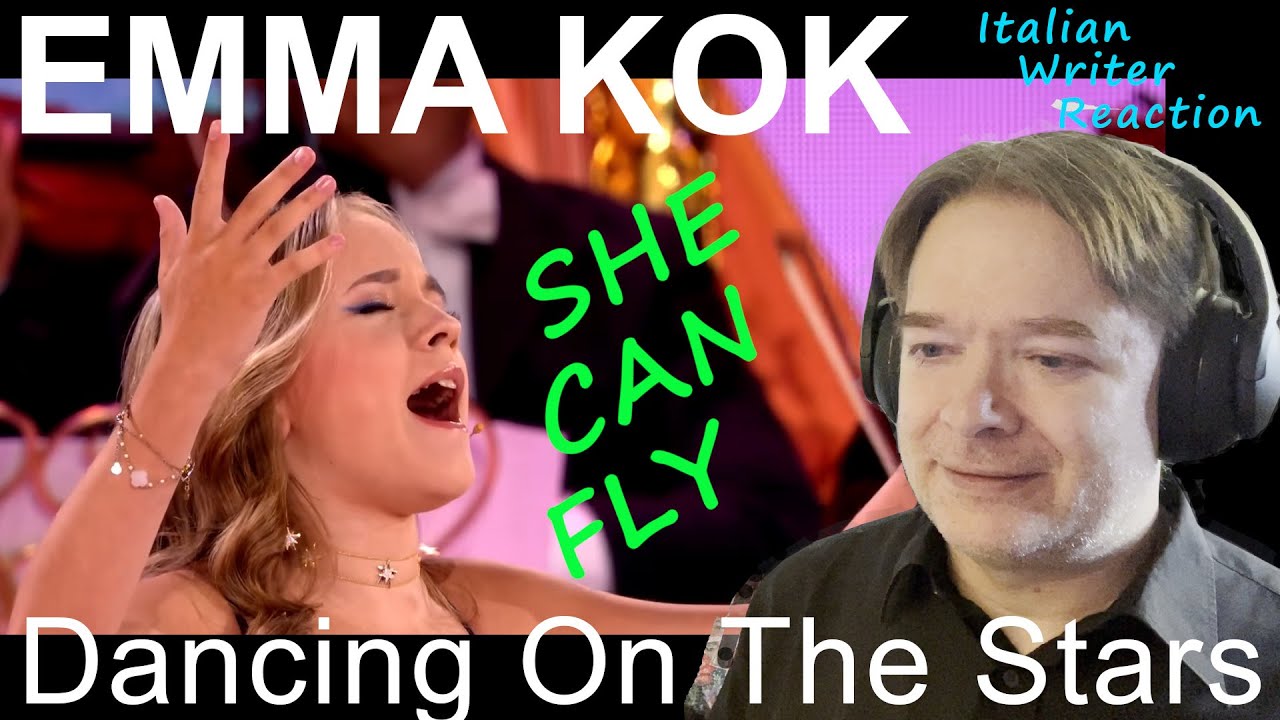 EMMA KOK - Dancing On The Stars - WRITER reaction