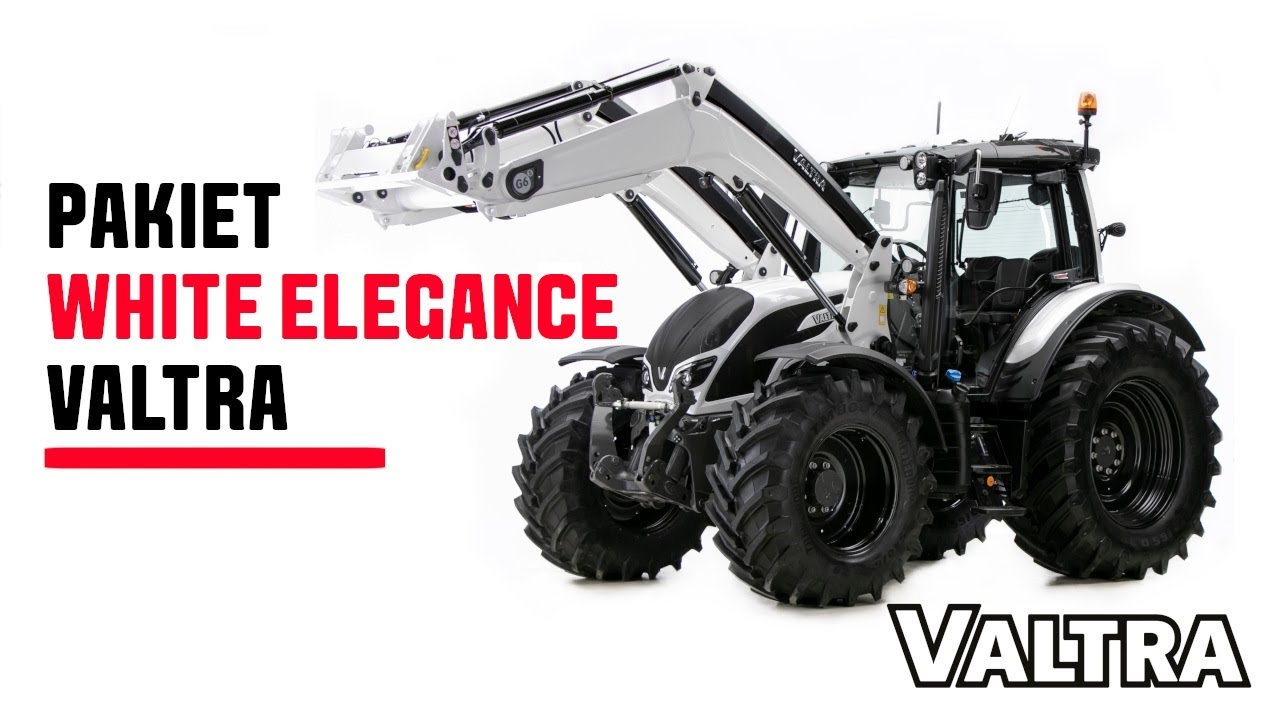 Pakiet Valtra Unlimited - White Elegance