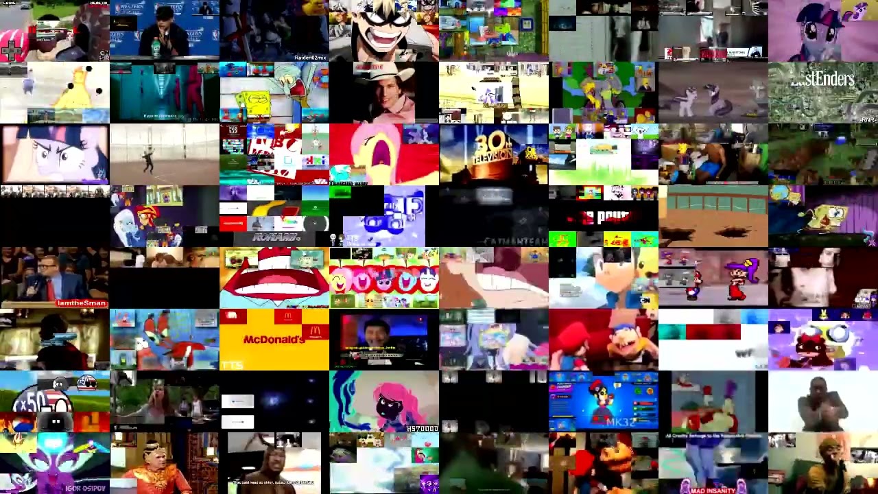 (V2) Sparta Remixes Ultimate Side by Side 2 (Gladlee Version)