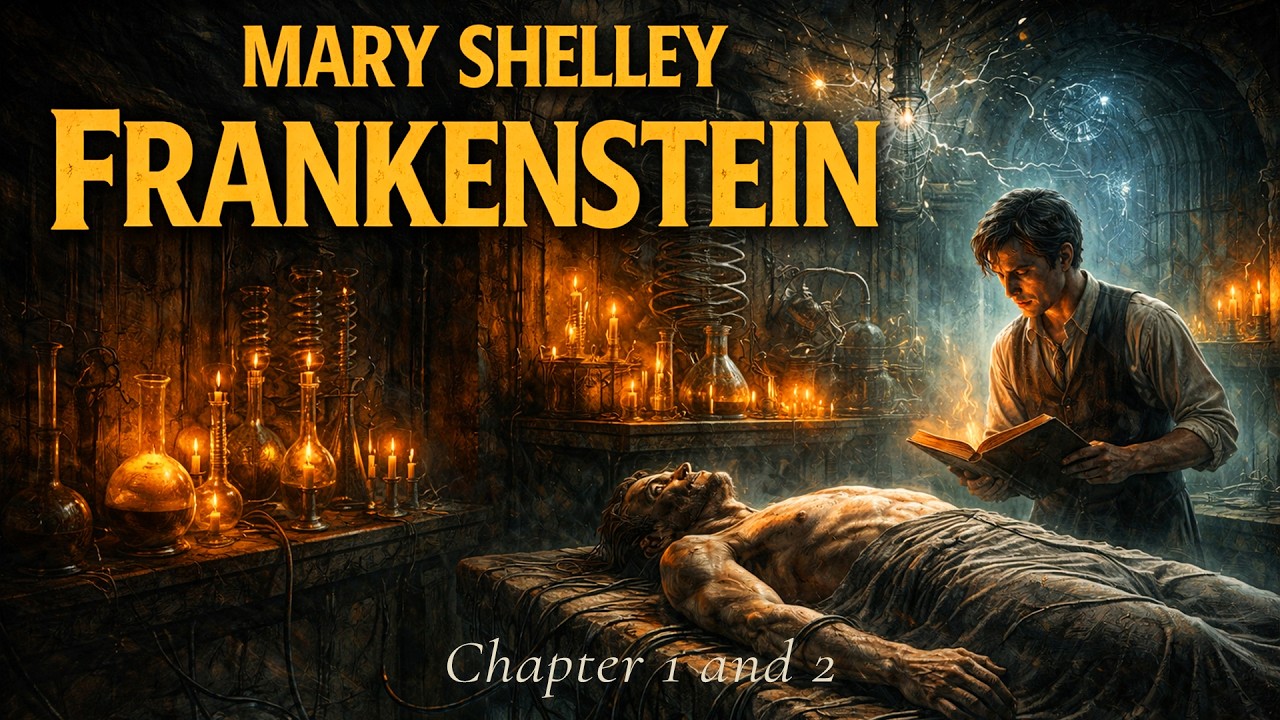 Frankenstein; or, The Modern Prometheus – Chapter 1 and 2 | Audiobook