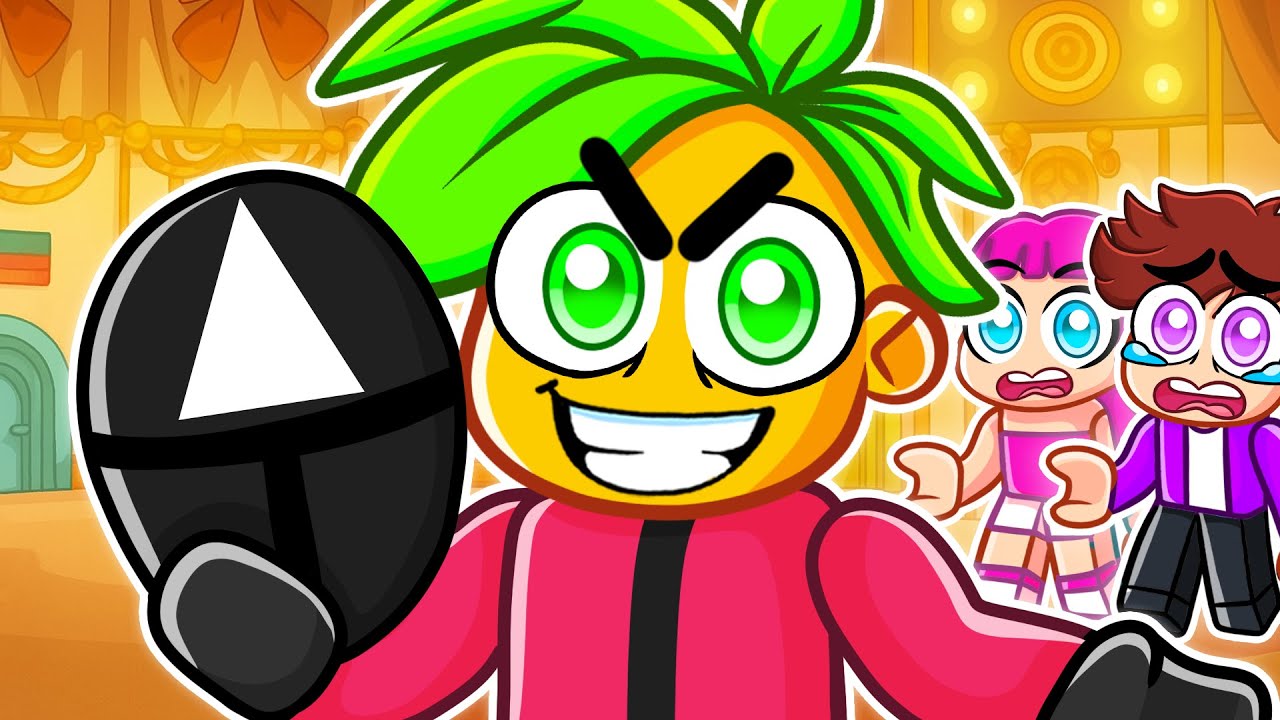 Ich bin der FRONTMAN in Squid Game 3! (FREUND ist TRAURIG!)