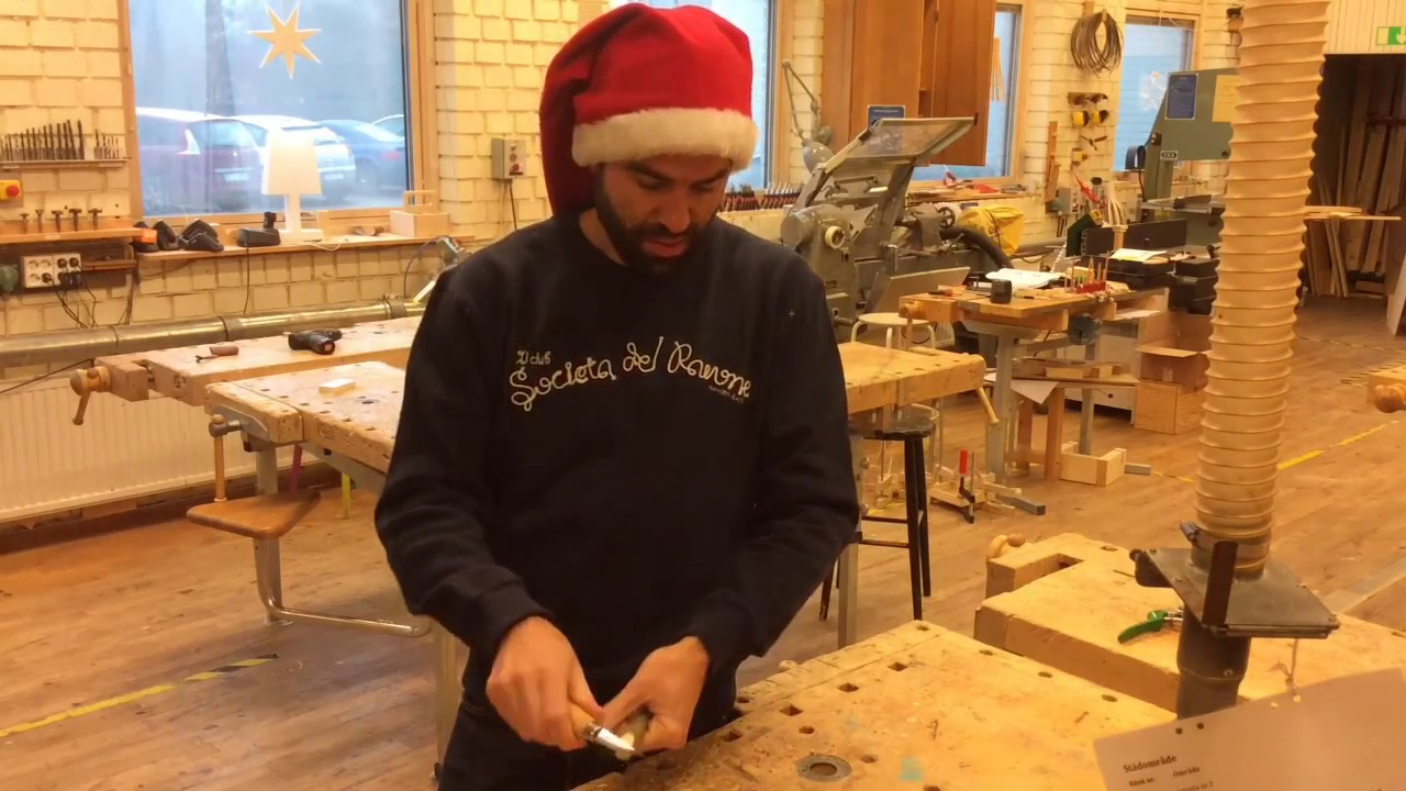 Tälj en supersnabb tomte!
