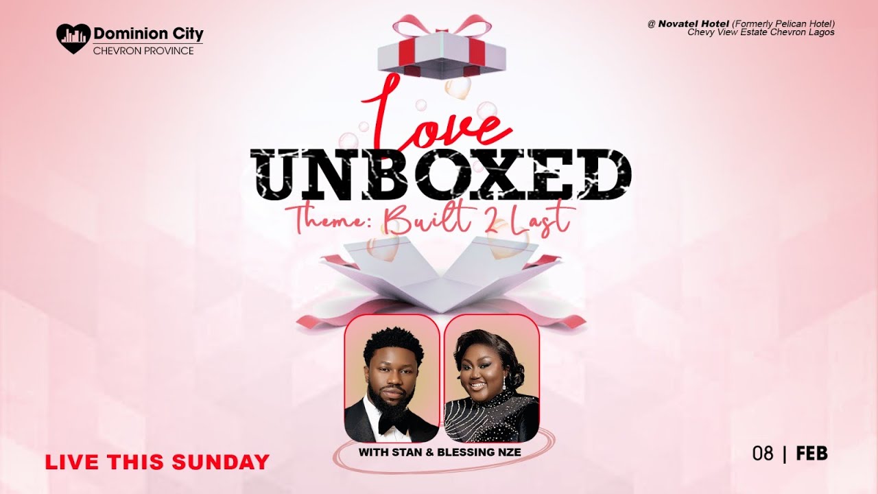 DOMINION CITY CHEVRON PROVINCE IS LIVE: Sunday Service - Built To Last