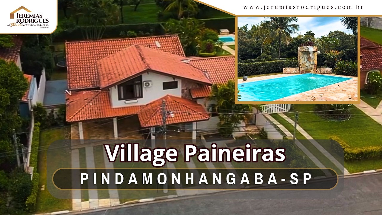 Essa Casa no Village Paineiras Vai Redefinir Seu Conceito de Viver Bem | Pindamonhangaba-SP