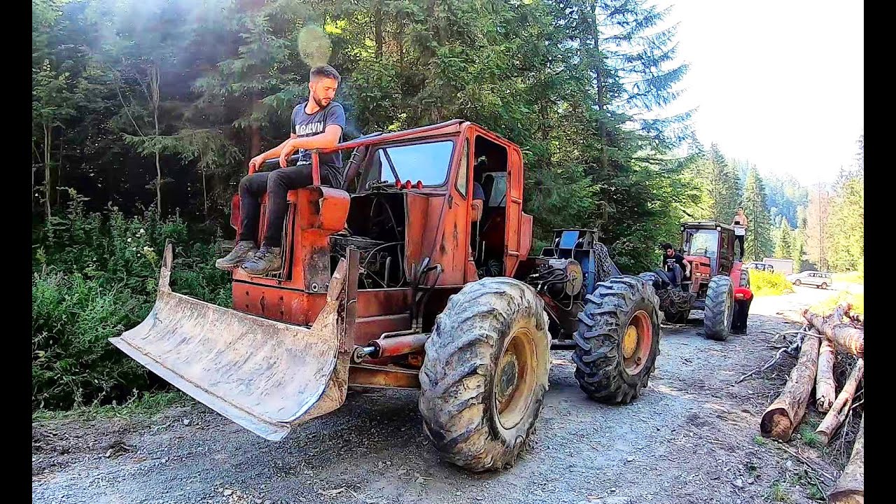 Raw Power 💪💦💨 Big Red Monster with modified Volvo engine 140 HP