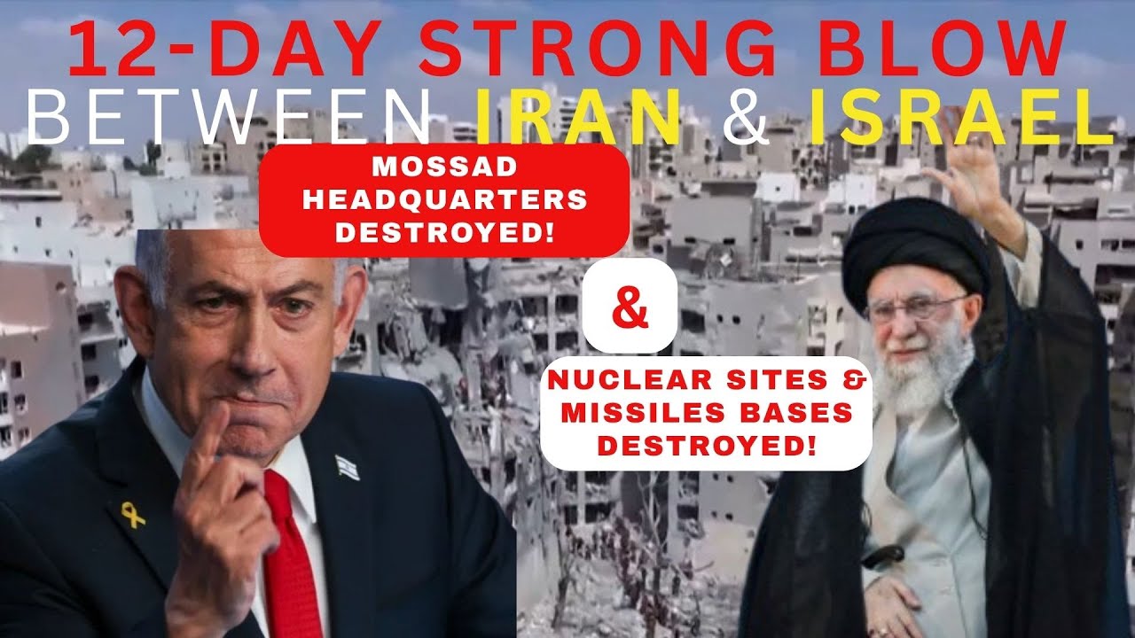 Iran Strikes Deep Inside Israel | Massive Missile Attack Hits Tel Aviv | Global Brief
