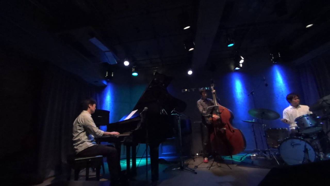 Waltz Yuichi Kudo Trio @ Pitinn 20160611 m　工藤雄一　ピアノトリオ