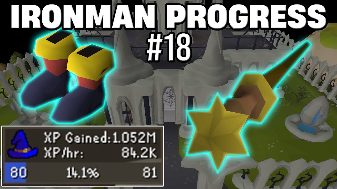 INSANE Magic XP on My OSRS Ironman | #18