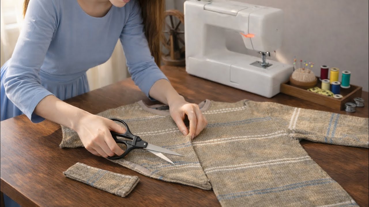 ✅💥 [DIY] Creative idea! How to repurpose old clothes? | Pants | Winter clothes 