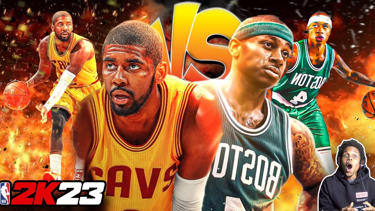 The TRADE That ENDED Isaiah Thomas' Career. Kyrie Irving VS Isaiah Thomas NBA 2K23
