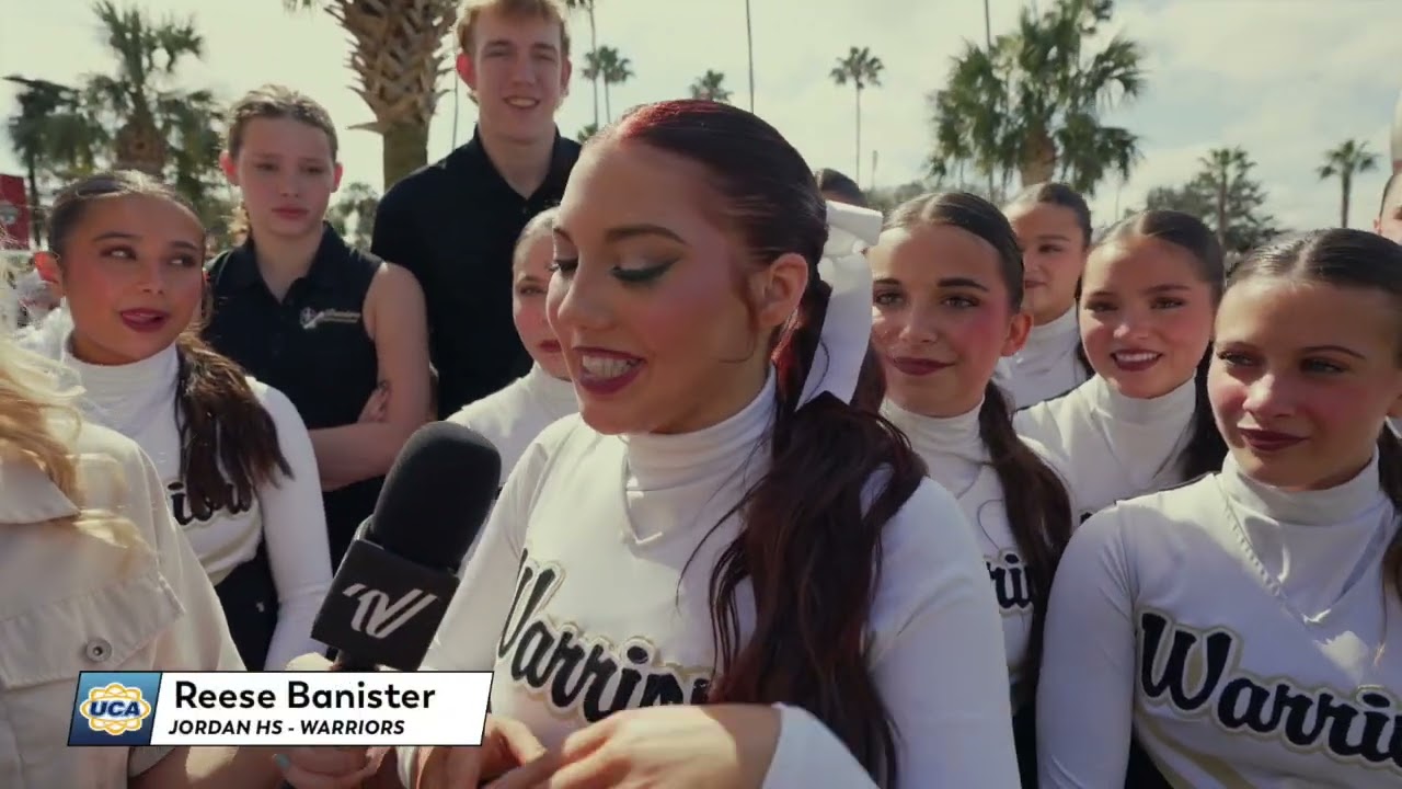 Jordan High School Warriors Explain Their Stunt Circle Routine