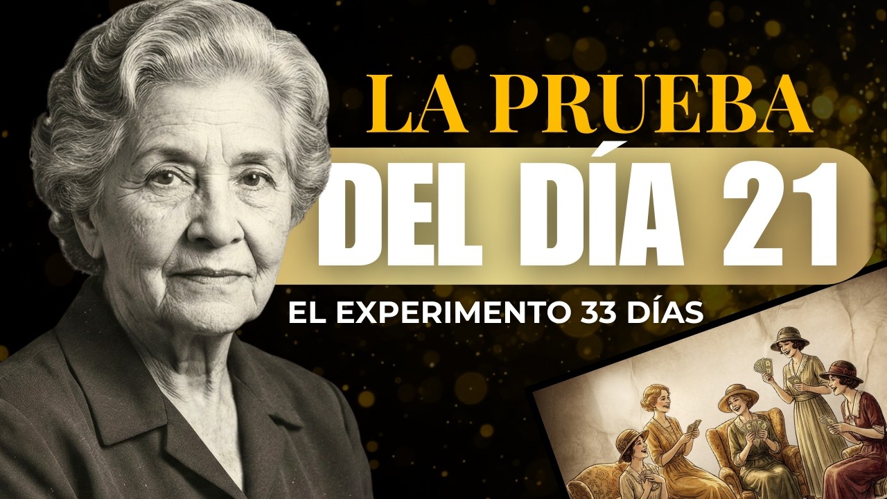 El EXPERIMENTO de 33 Días Inspirado en Conny Méndez (La Prueba del Día 21)