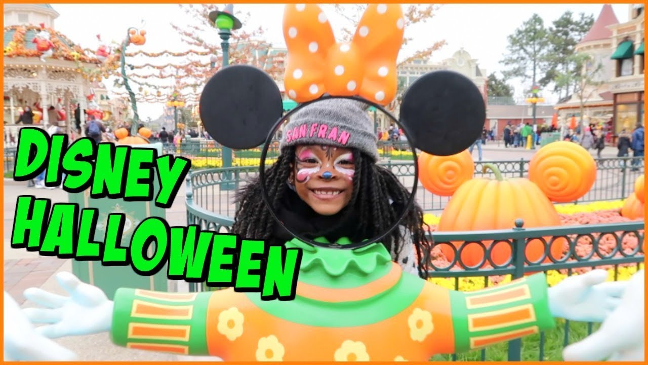 HAPPY HALLOWEEN chez DISNEYLAND PARIS ! Halloween 2018